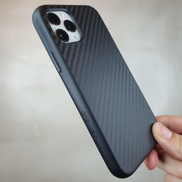 Ốp Lưng Carbon Fiber Chống Sốc Chính Hãng Rhinoshield iPhone 11 Pro Ma –  Phụ Kiện Chuẩn