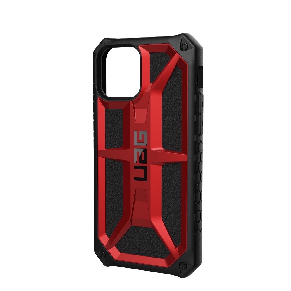  ỐP LƯNG UAG MONARCH CHO IPHONE 12 PRO ( 6.1-INCH ) Crimson 