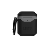  ỐP NHỰA CỨNG UAG HARD CASE V2 CHO AIRPODS GEN 1/2 - Black/Silver 