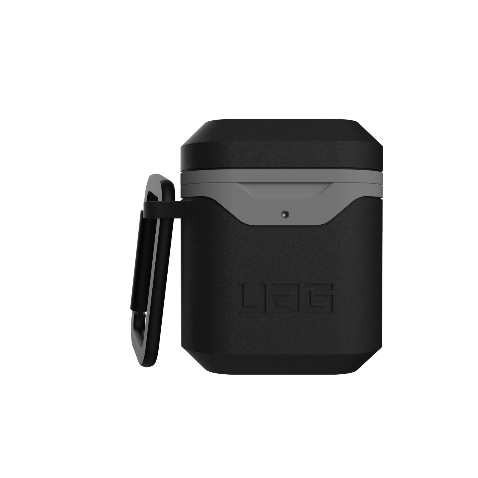  ỐP NHỰA CỨNG UAG HARD CASE V2 CHO AIRPODS GEN 1/2 - Black/Silver 