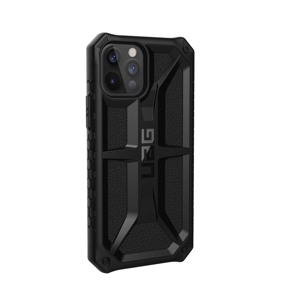  ỐP LƯNG UAG MONARCH CHO IPHONE 12 PRO ( 6.1-INCH ) Black 