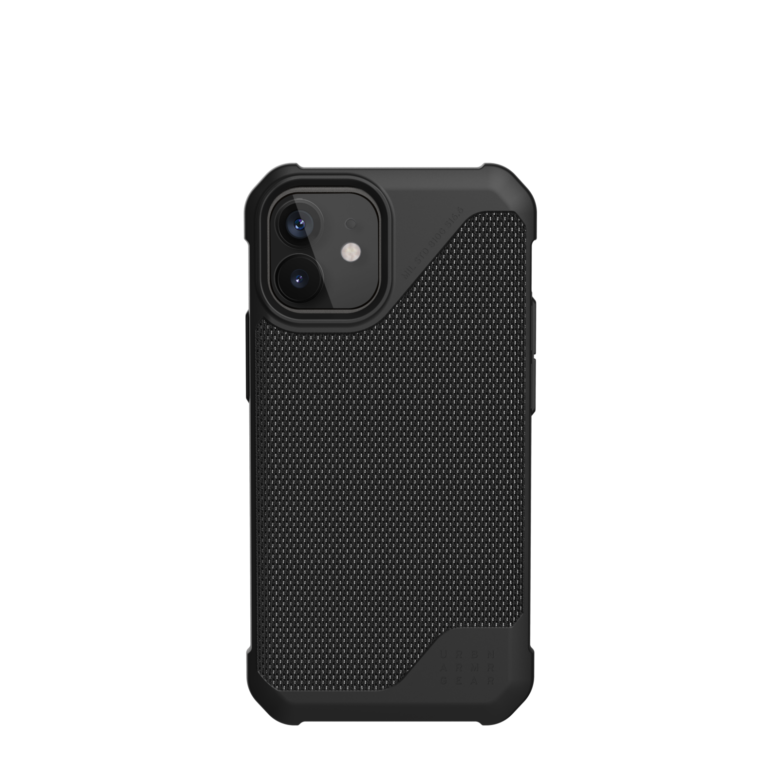  ỐP LƯNG UAG METROPOLIS LT CHO IPHONE 12 MINI [5.4-INCH] - Kevlar Black 