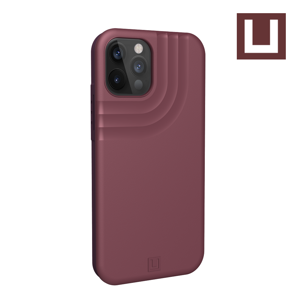  [U] ỐP LƯNG ANCHOR CHO IPHONE 12 PRO ( 6.1inch ) - Aubergine 