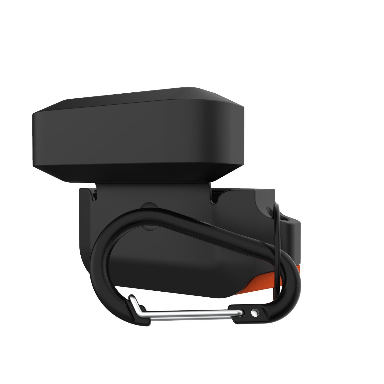  ỐP BẢO VỆ CHỐNG SỐC UAG SILICON  CHO AIRPODS PRO - Black/Orange 