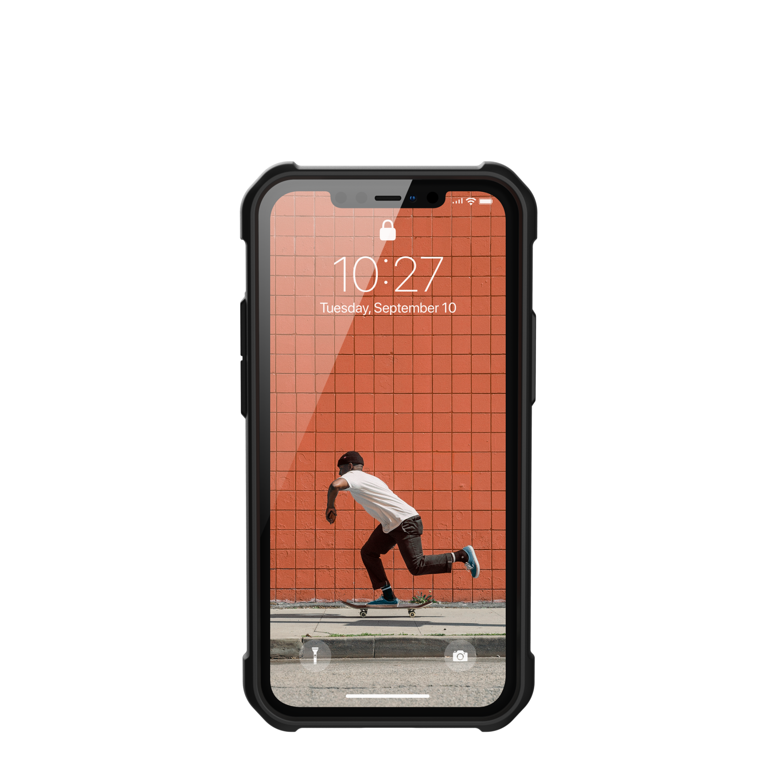  ỐP LƯNG UAG METROPOLIS LT CHO IPHONE 12 MINI [5.4-INCH] - Kevlar Black 