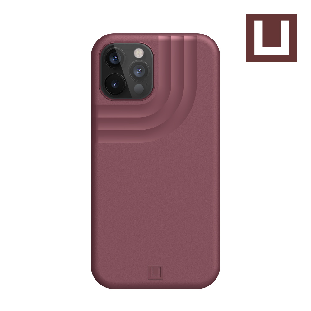  [U] ỐP LƯNG ANCHOR CHO IPHONE 12 PRO ( 6.1inch ) - Aubergine 