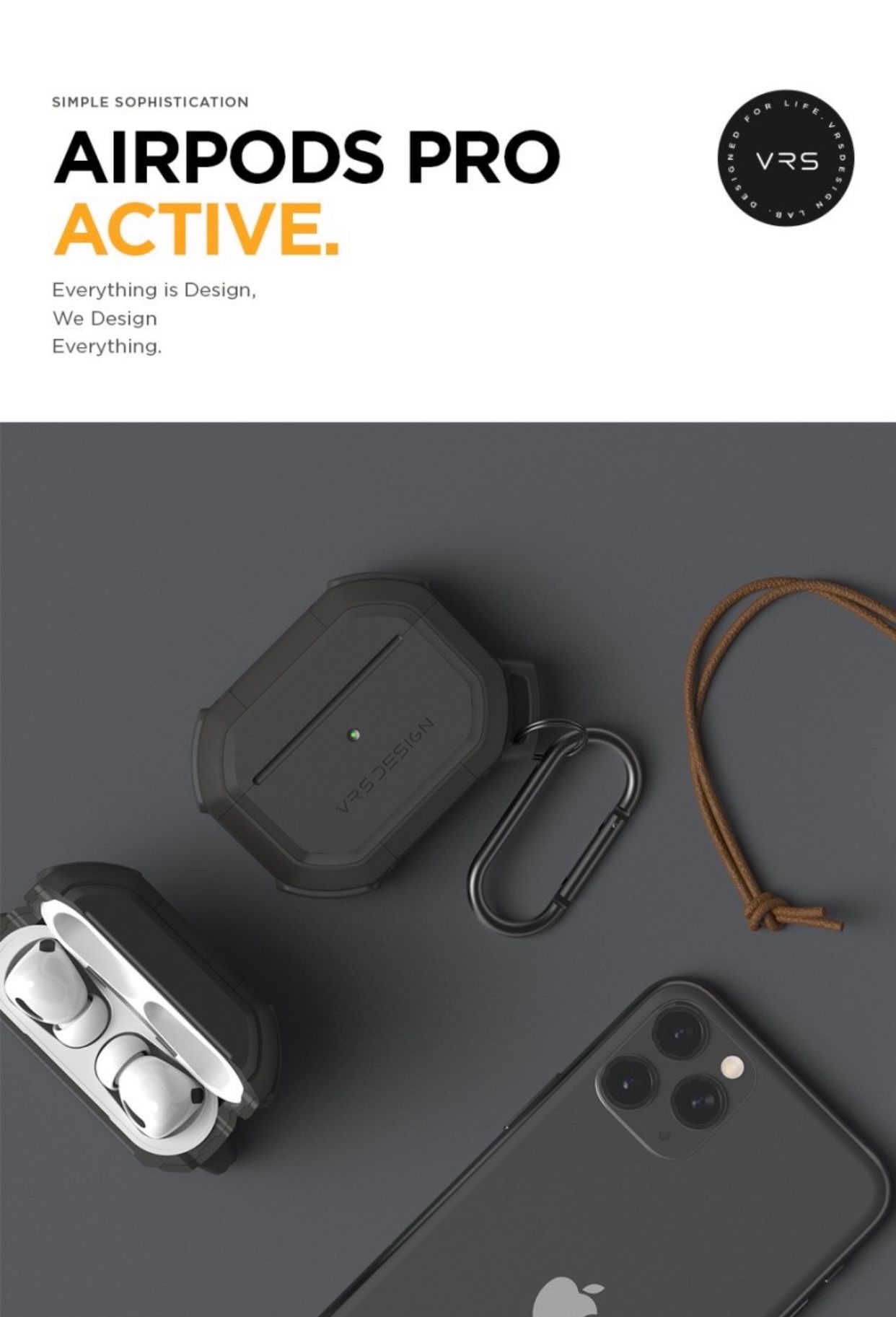  ỐP CHỐNG SỐC VRS ACTIVE CHO AIRPODS PRO 