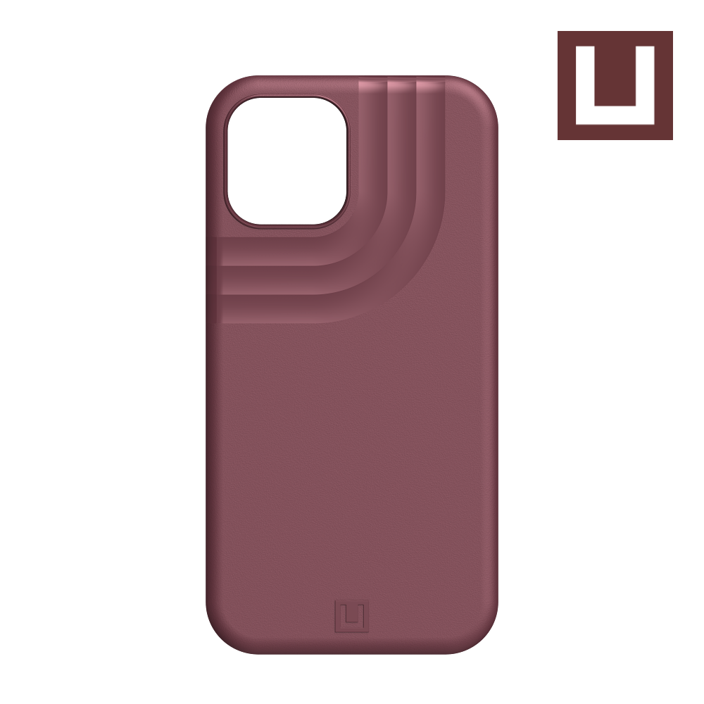  [U] ỐP LƯNG ANCHOR CHO IPHONE 12 PRO ( 6.1inch ) - Aubergine 