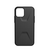  ỐP LƯNG UAG CIVILIAN CHO IPHONE 12 [6.1-INCH] - Black 