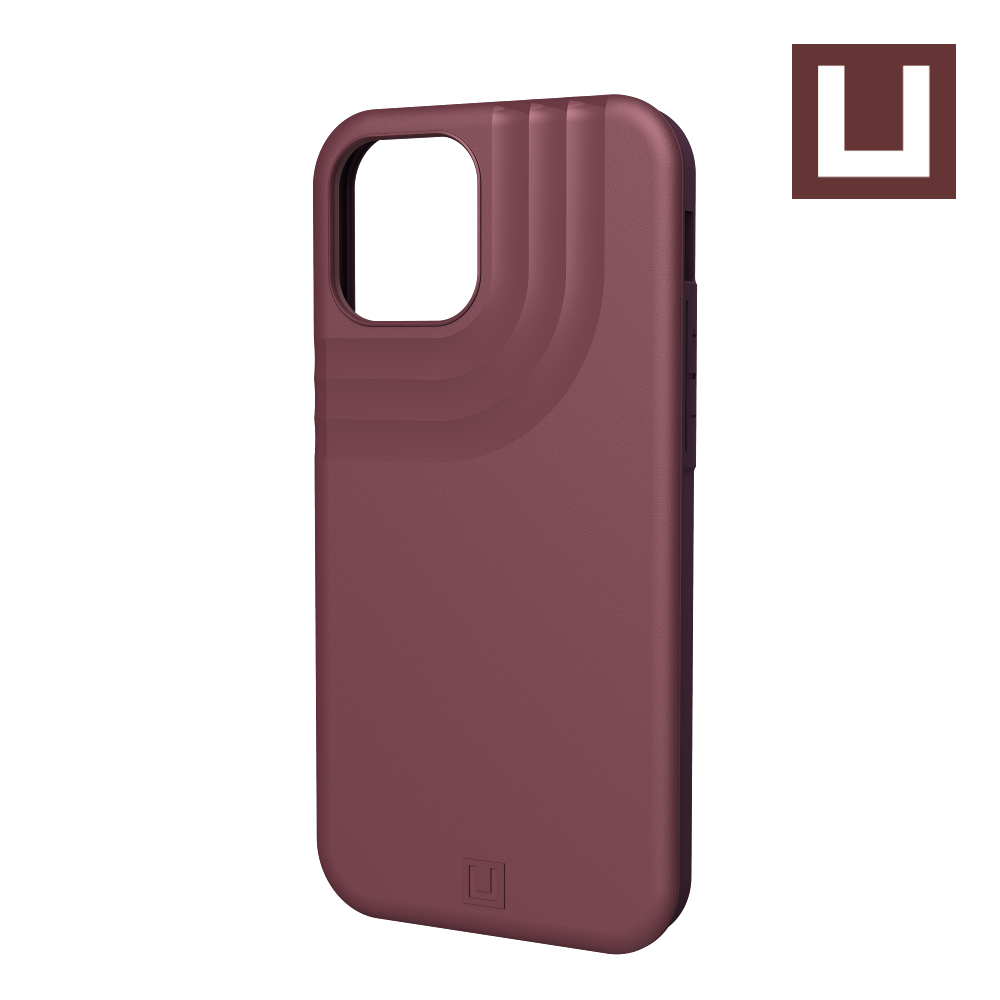  [U] ỐP LƯNG ANCHOR CHO IPHONE 12 PRO ( 6.1inch ) - Aubergine 