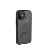  ỐP LƯNG UAG CIVILIAN CHO IPHONE 12 MINI [5.4-INCH] - Silver 