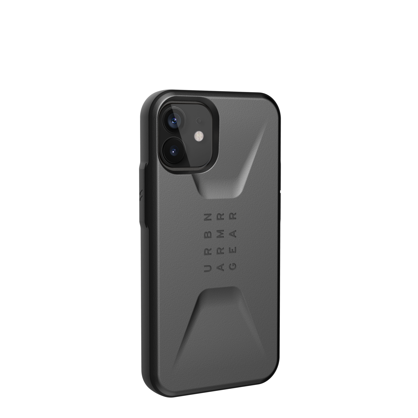  ỐP LƯNG UAG CIVILIAN CHO IPHONE 12 MINI [5.4-INCH] - Silver 