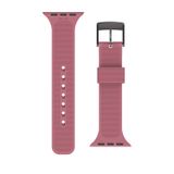  [U] DÂY ĐỒNG HỒ DOT SILICONE CHO APPLE WATCH - HỒNG 