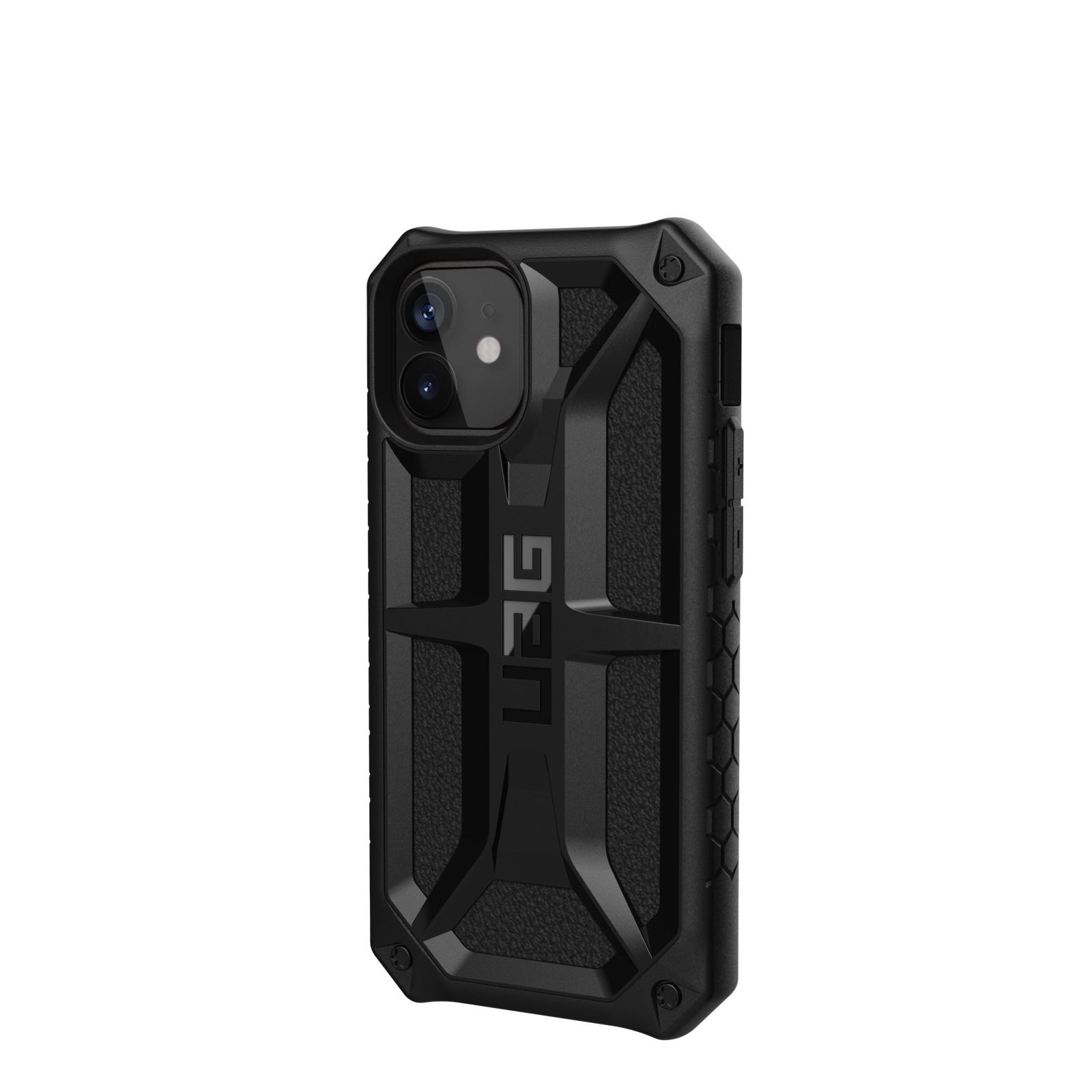  ỐP LƯNG UAG MONARCH CHO IPHONE 12 MINI [5.4-INCH] - Black 