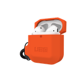  ỐP BẢO VỆ CHỐNG SỐC UAG SILICON CHO AIRPODS GEN 1/2 - Orange 