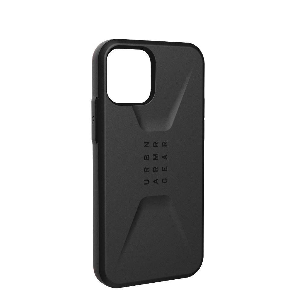  ỐP LƯNG UAG CIVILIAN CHO IPHONE 12 [6.1-INCH] - Black 