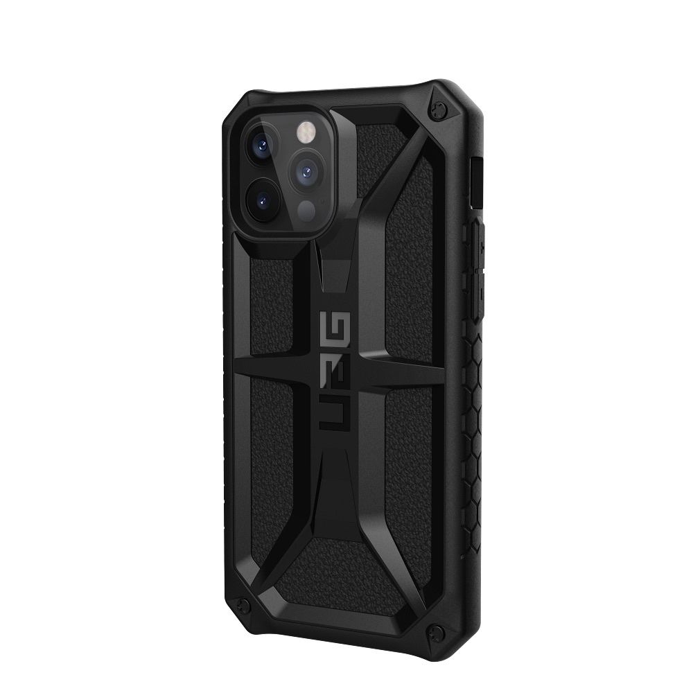  ỐP LƯNG UAG MONARCH CHO IPHONE 12 PRO ( 6.1-INCH ) Black 