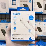  Cáp Anker PowerLine Select Lightning to USB-C, dài 1.8m - Trắng 