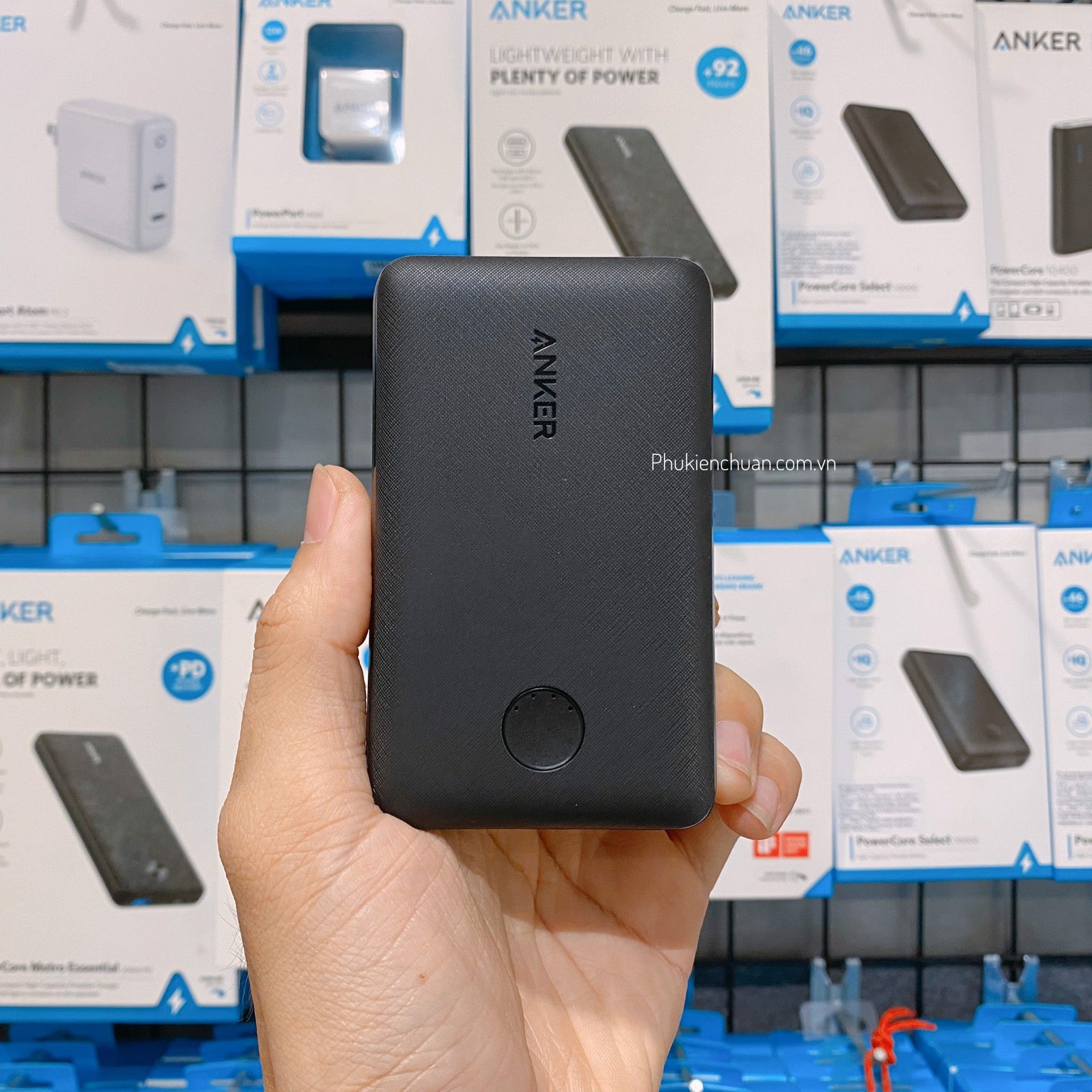  Pin Dự Phòng Anker PowerCore Select 10000 