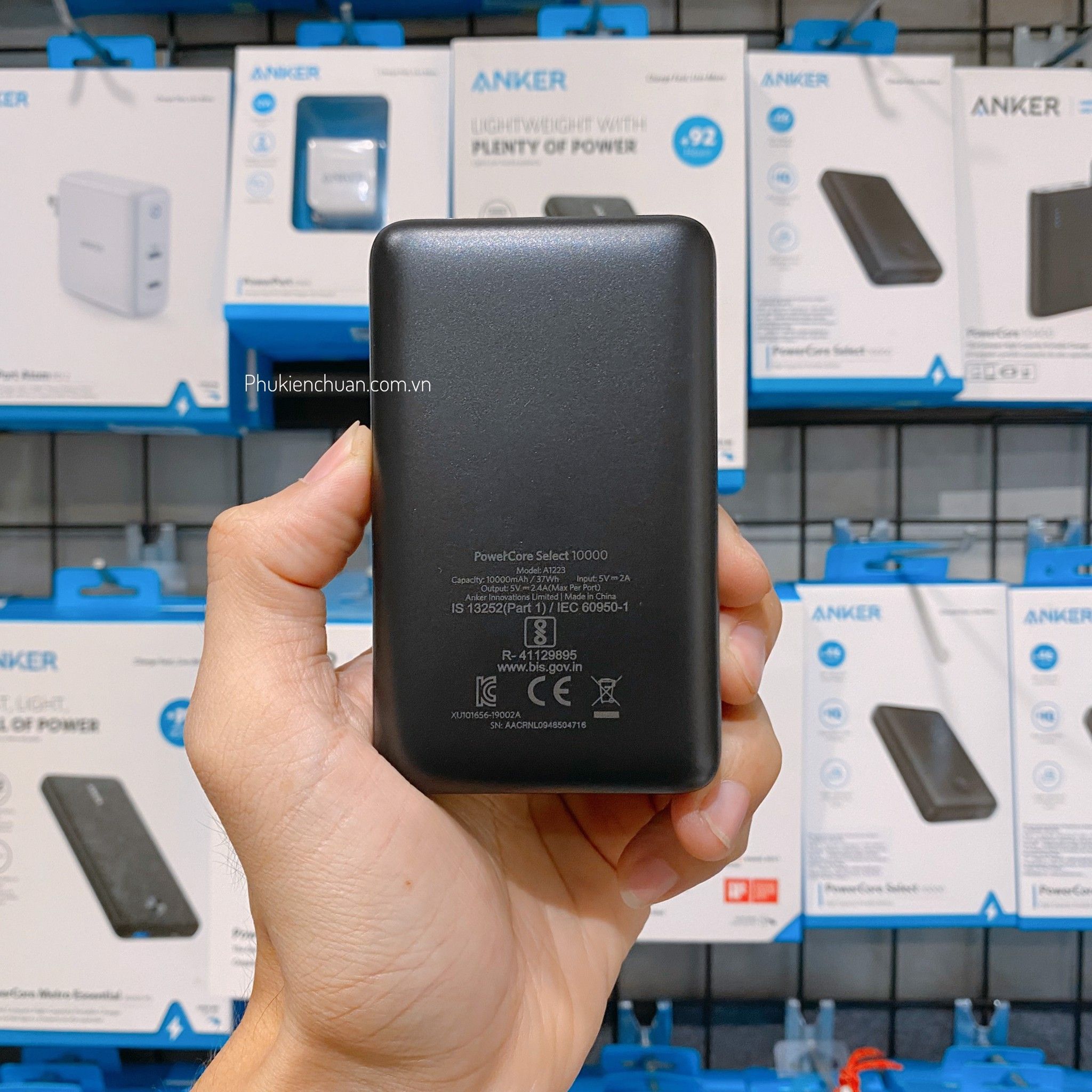  Pin Dự Phòng Anker PowerCore Select 10000 