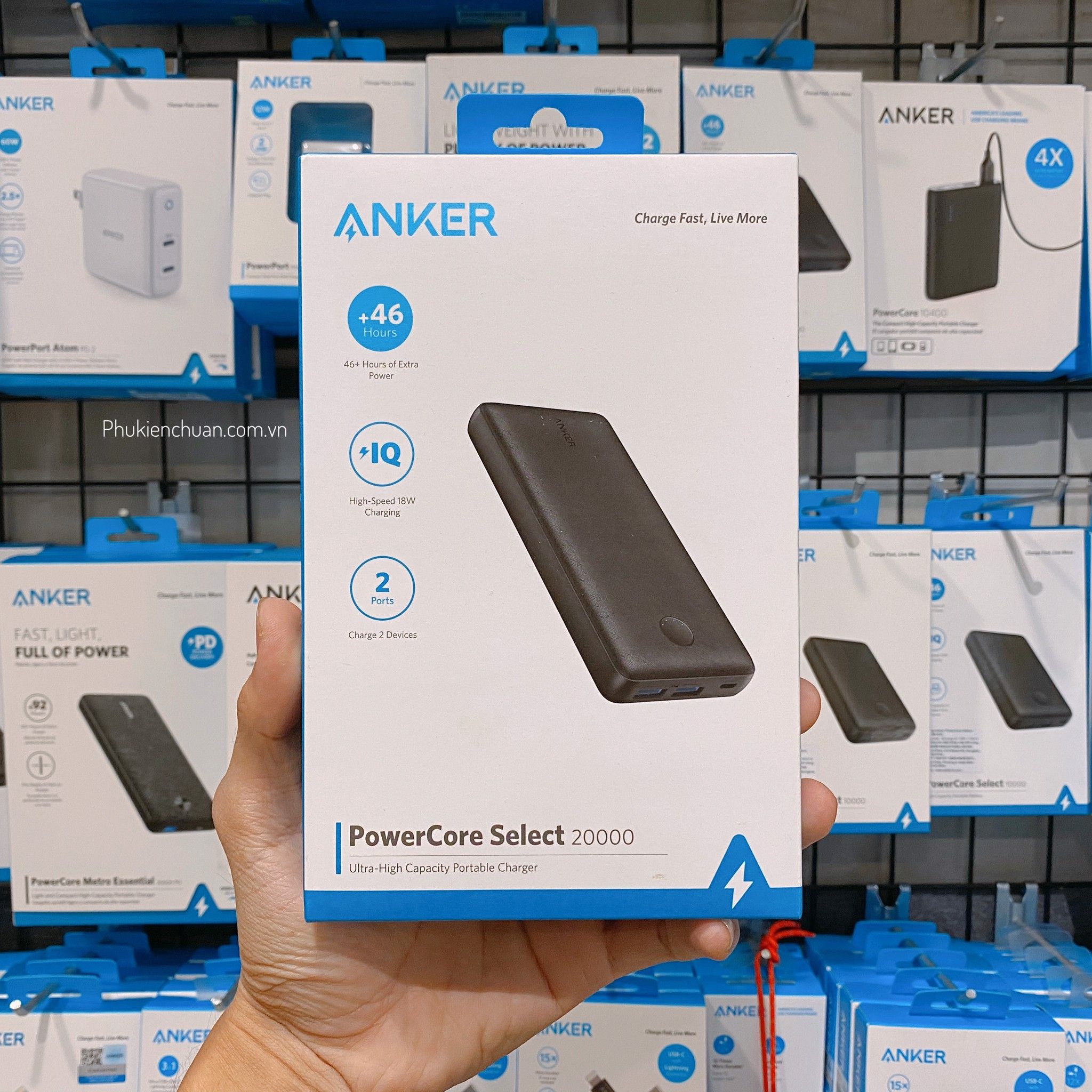  Pin Dự Phòng Anker PowerCore Select 20000mAh 