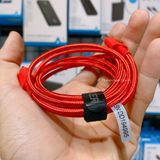  Cáp Anker PowerLine Select+ USB-C ra USB 2.0 dài 1.8m - Đỏ 