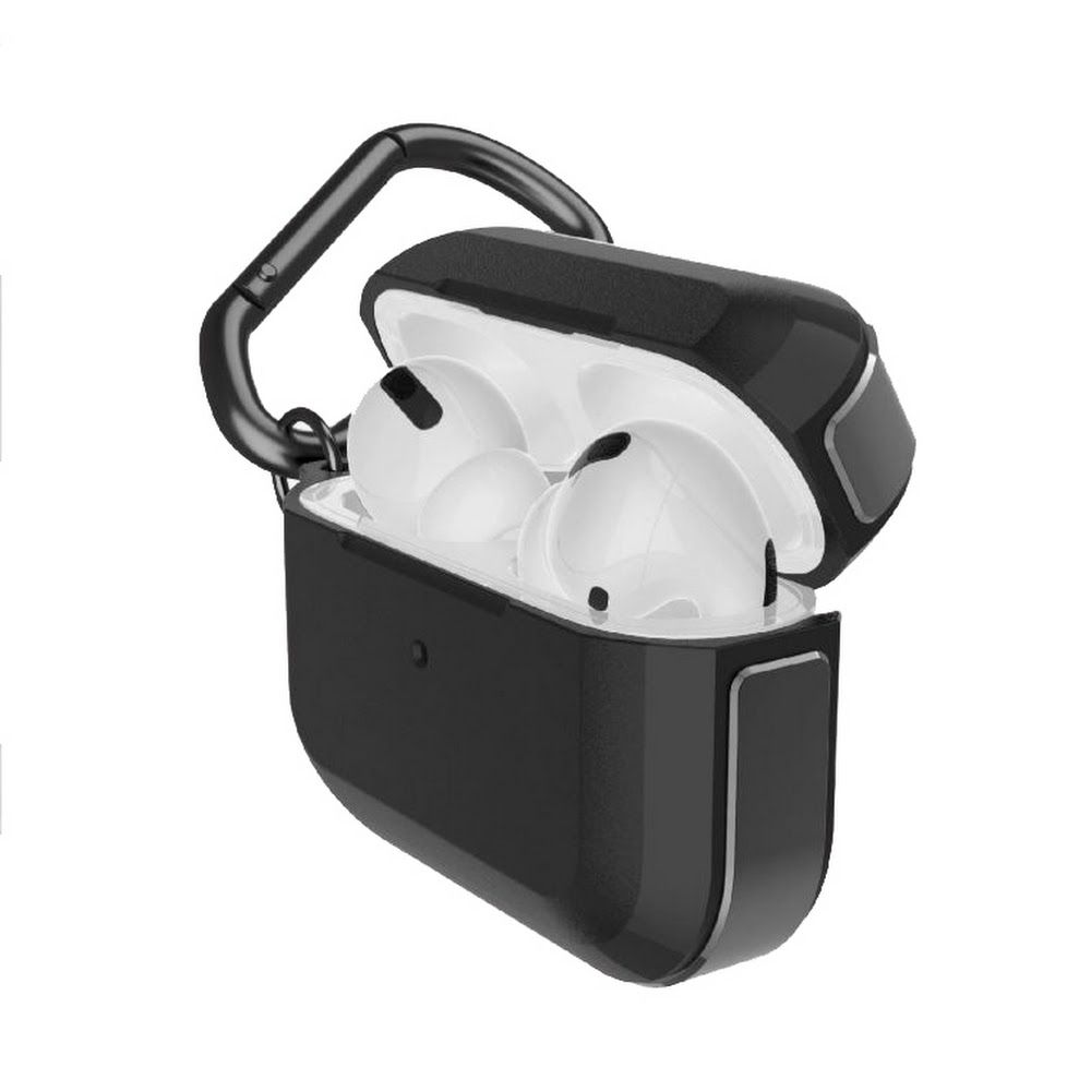  ỐP BẢO VỆ CHỐNG SỐC X-DORIA CHO AIRPODS PRO - Black 