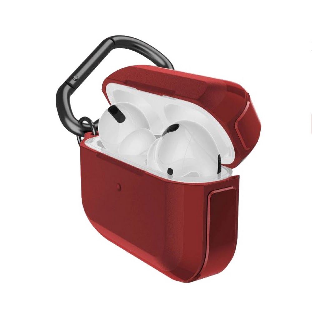  ỐP BẢO VỆ CHỐNG SỐC X-DORIA CHO AIRPODS PRO - Đỏ 