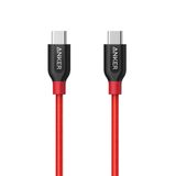  Cáp Anker PowerLine+ USB-C ra USB-C 2.0 - Dài 0.9m - Đỏ 