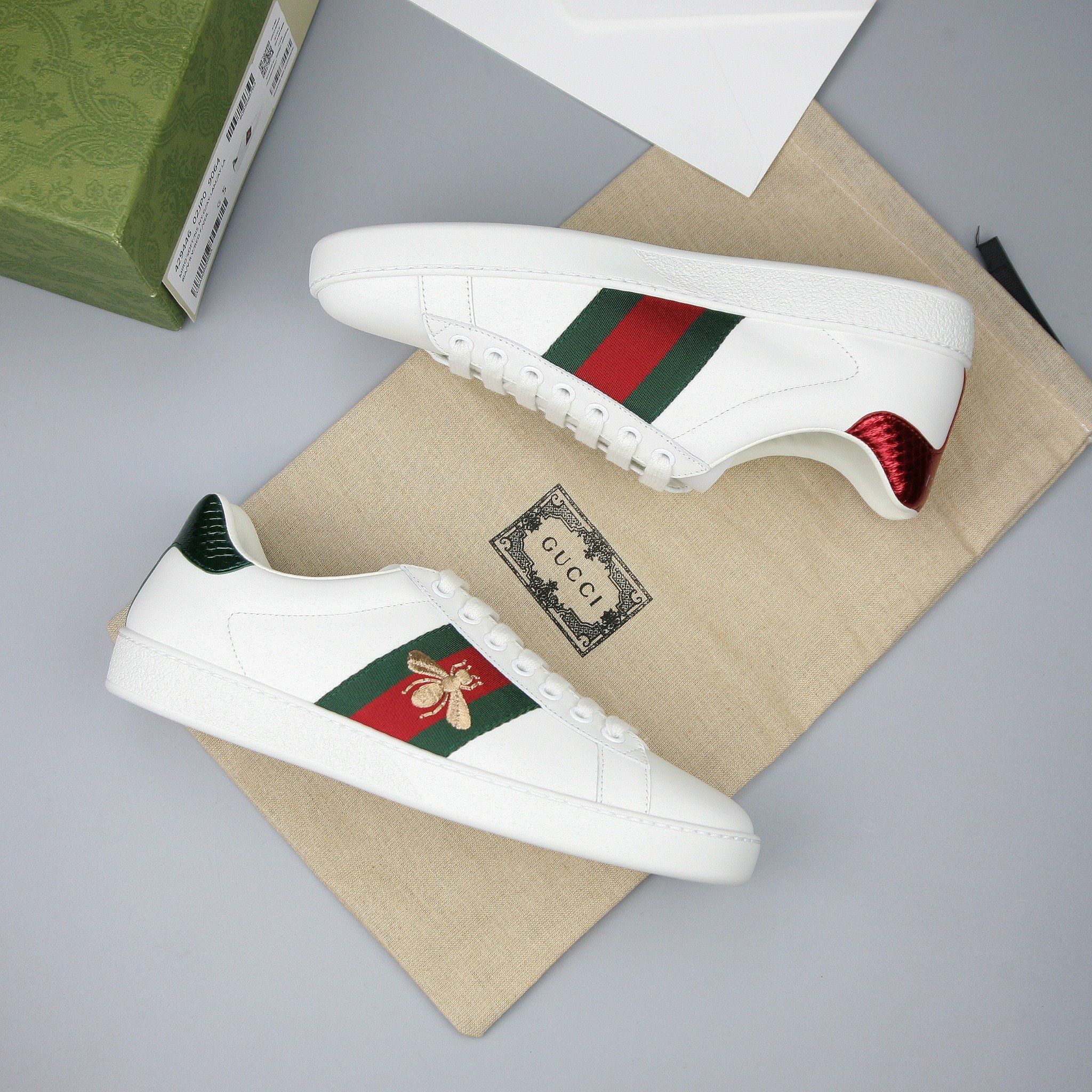 Giày sneaker Gucci ong siêu cấp (GC9064) – Sùn Shop