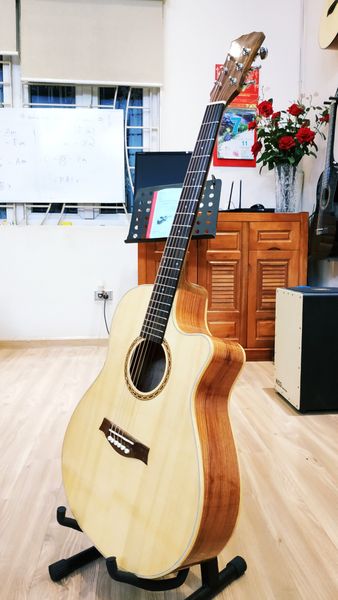 Acoustic Guitar - Custom H01S Rosewood A size – 