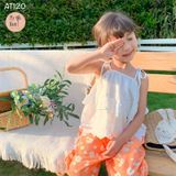  AT120 - ÁO THÔ TRẮNG 