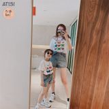  AT131 - ÁO MẸ VÀ BÉ 