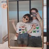  AT131 - ÁO MẸ VÀ BÉ 