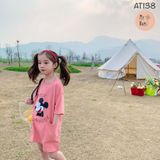  AT138 -  ÁO FORM DÀI 