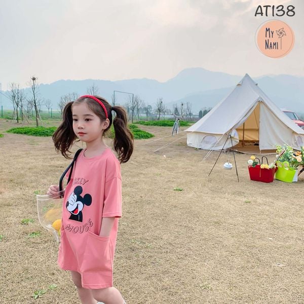  AT138 -  ÁO FORM DÀI 