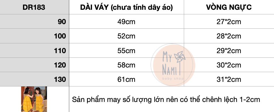  DR183 - Váy maxi dây vàng 