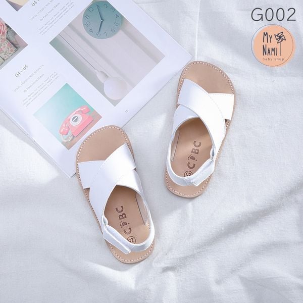  G002-SANDAL TRẮNG 