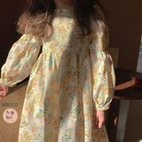  MB002 - Váy hoa mẹ và bé 