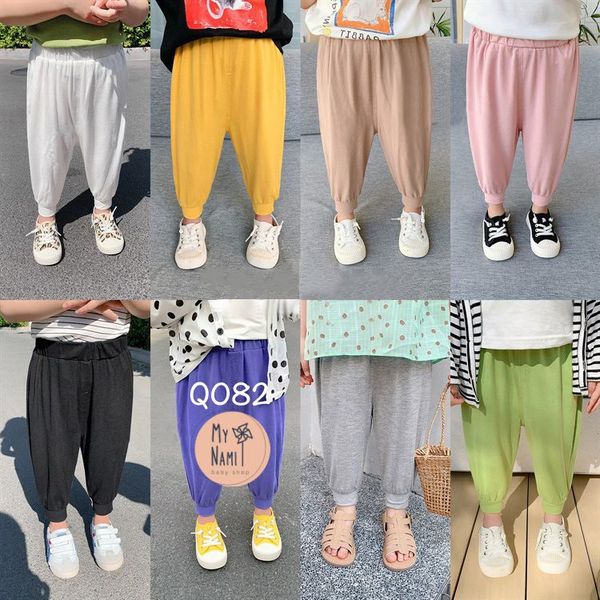  Q082 - QUẦN CHỐNG MUỖI 7 MÀU 