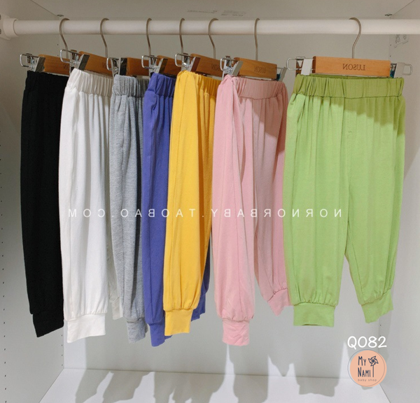  Q082 - QUẦN CHỐNG MUỖI 7 MÀU 
