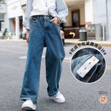  Quần Jean suông ống rộng Q100 