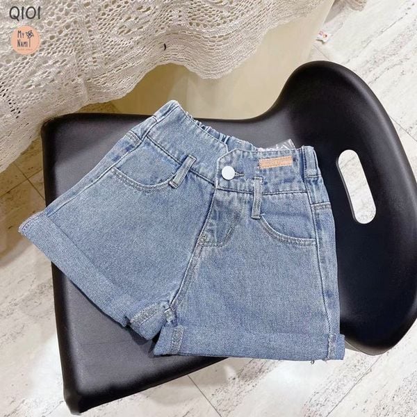  Quần short Jean bé gái Q101 