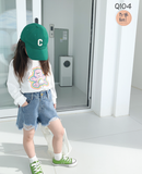  Quần short jean - rách kiểu cá tính 3 Màu Q104 