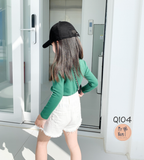  Quần short jean - rách kiểu cá tính 3 Màu Q104 