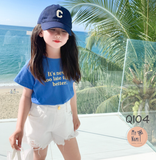  Quần short jean - rách kiểu cá tính 3 Màu Q104 