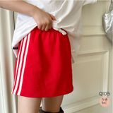  Q105 - Váy thể thao sọc trắng 