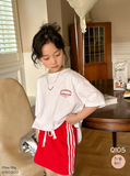  Q105 - Váy thể thao sọc trắng 