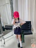  Q105 - Váy thể thao sọc trắng 