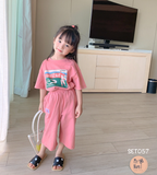  SET057 - Bộ thun tay ngắn quần dài 